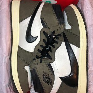 TRAVIS SCOTT X AIR JORDAN 1 RETRO HIGH OG 'MOCHA'